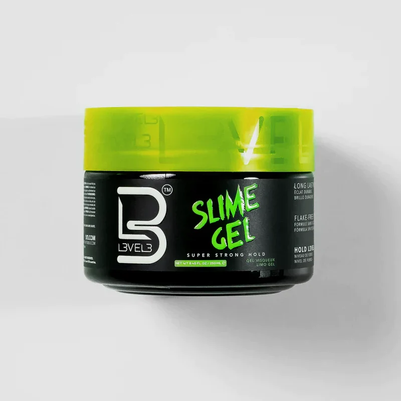 Level3 Slime Hair Gel Super Strong 250Ml
