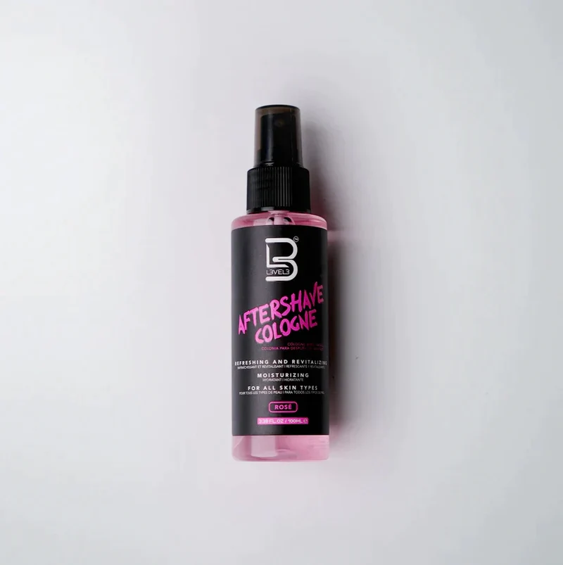 Level3 Aftershave Cologne Rose 100Ml