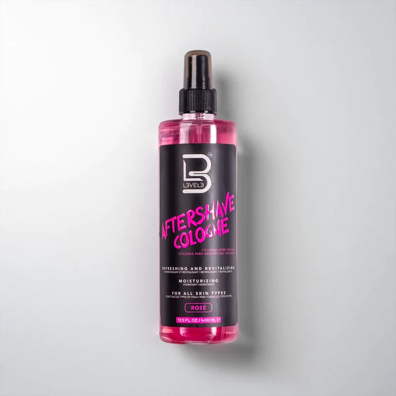 Level3 Aftershave Cologne Rose 400Ml
