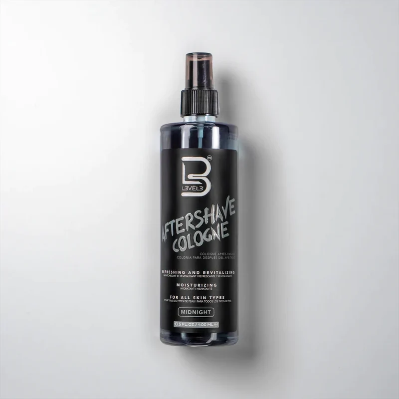 Level3 Aftershave Cologne Midnight 400Ml