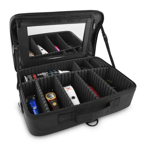 StyleCraft On-The-Go Case (Black with Red SC logo)