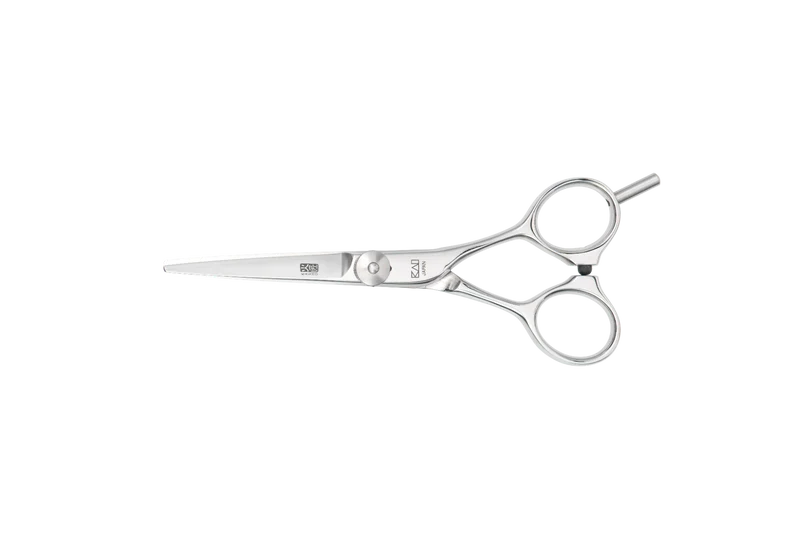 Kasho Japanese 5.0 in. Design Master Shear Premium Stainless Straight Barbershop & Salon Cutting Scissors