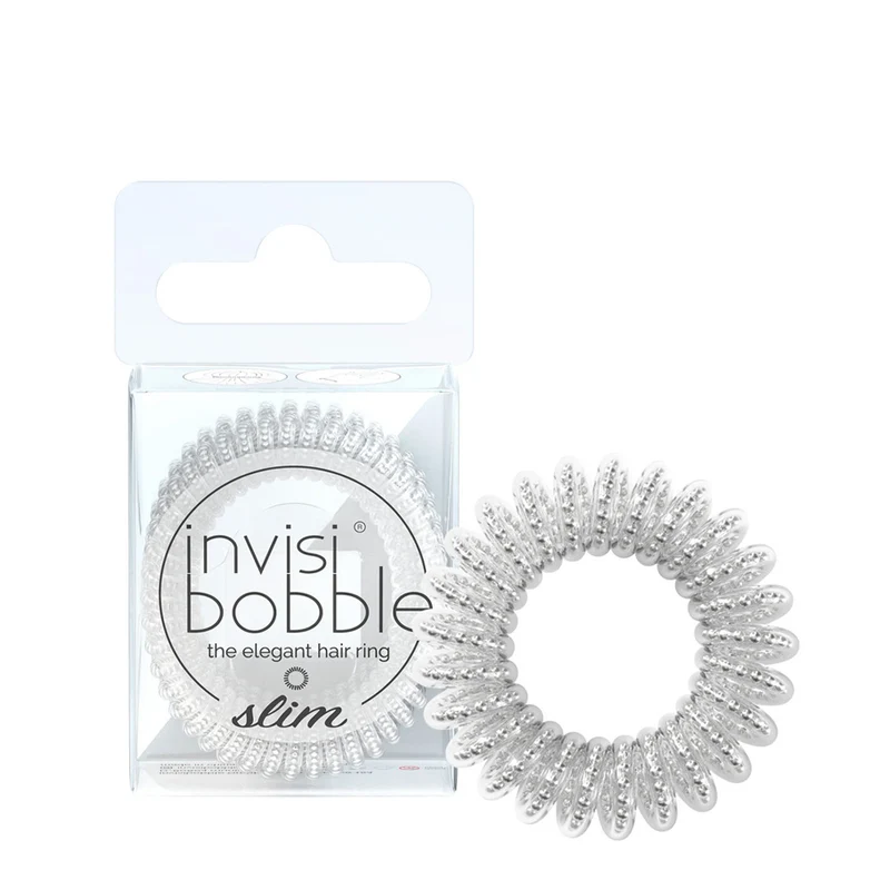 Invisibobble Original Mother of Chrome - pack de trois bandes spirales
