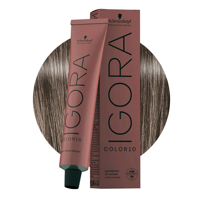 Schwarzkopf Igora Color10 7-12 Blond Moyen Cendré 60ml - coloration permanente en 10 minutes