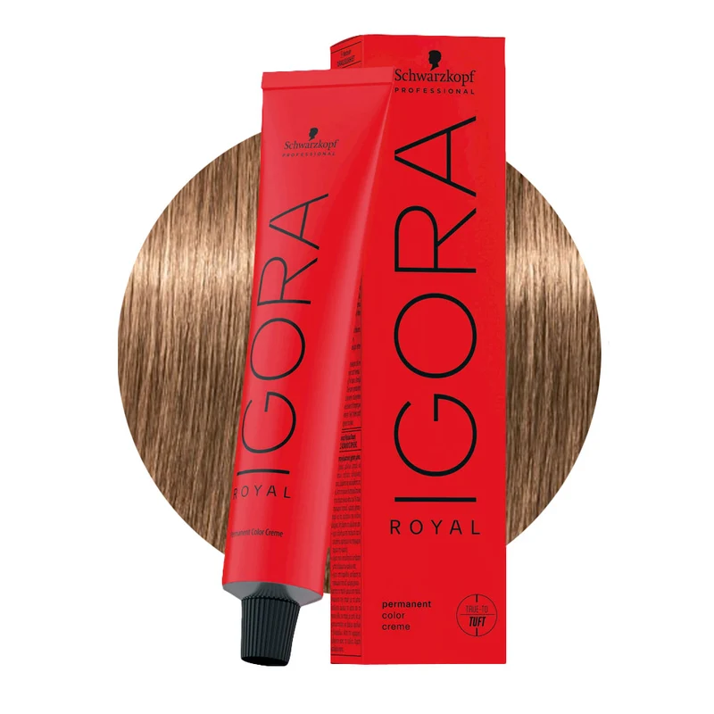 Schwarzkopf Igora Royal 8-46 Blond Clair Beige Chocolat 60ml - coloration permanente