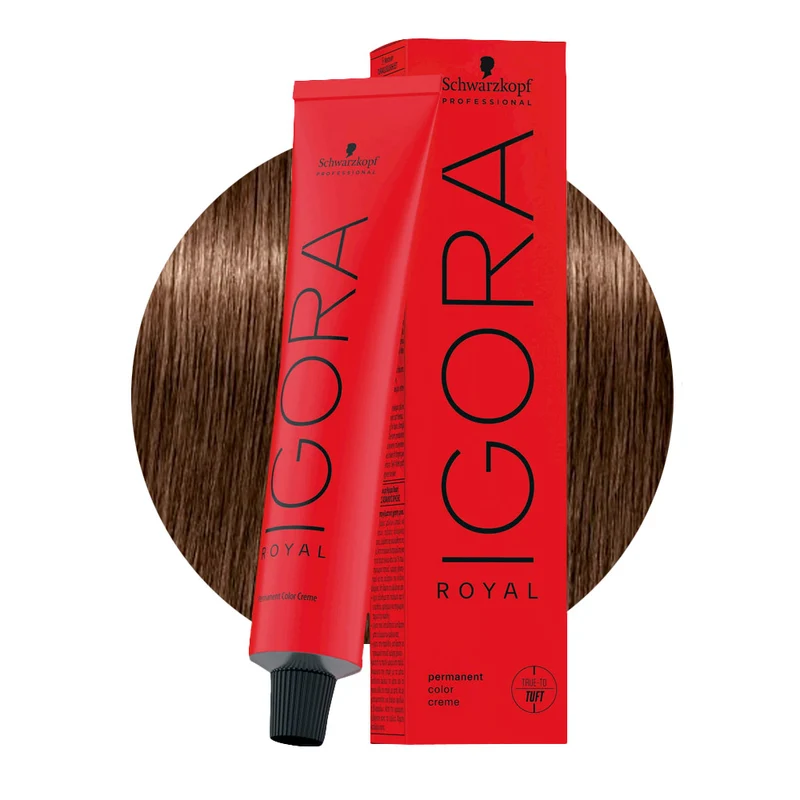 Schwarzkopf Igora Royal 6-46 Blond Foncé Beige Chocolat 60ml - coloration permanente