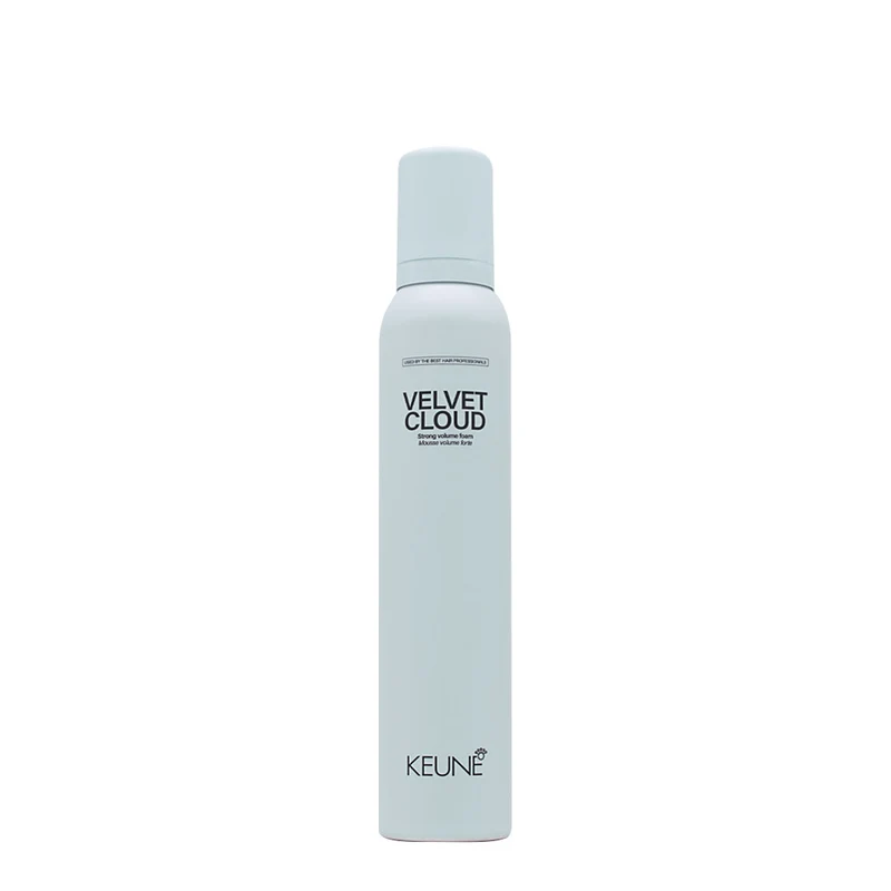 Keune Style Velvet Cloud Strong Volume Foam 200ml- mousse volumisante tenue forte
