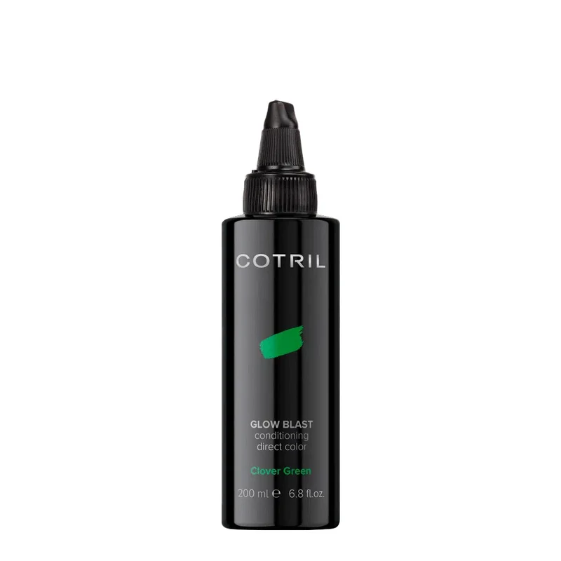 Cotril Glow Blast Clover Green 200ml - coloration à pigment direct