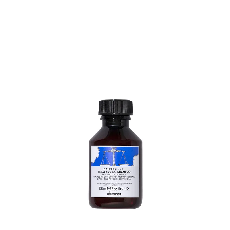Davines Naturaltech Rebalancing Shampoo 100ml - shampooing rééquilibrant