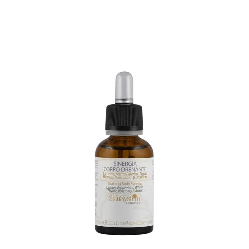 SkinSystem Draining Body Synergy 30ml - synergie corporelle drainante
