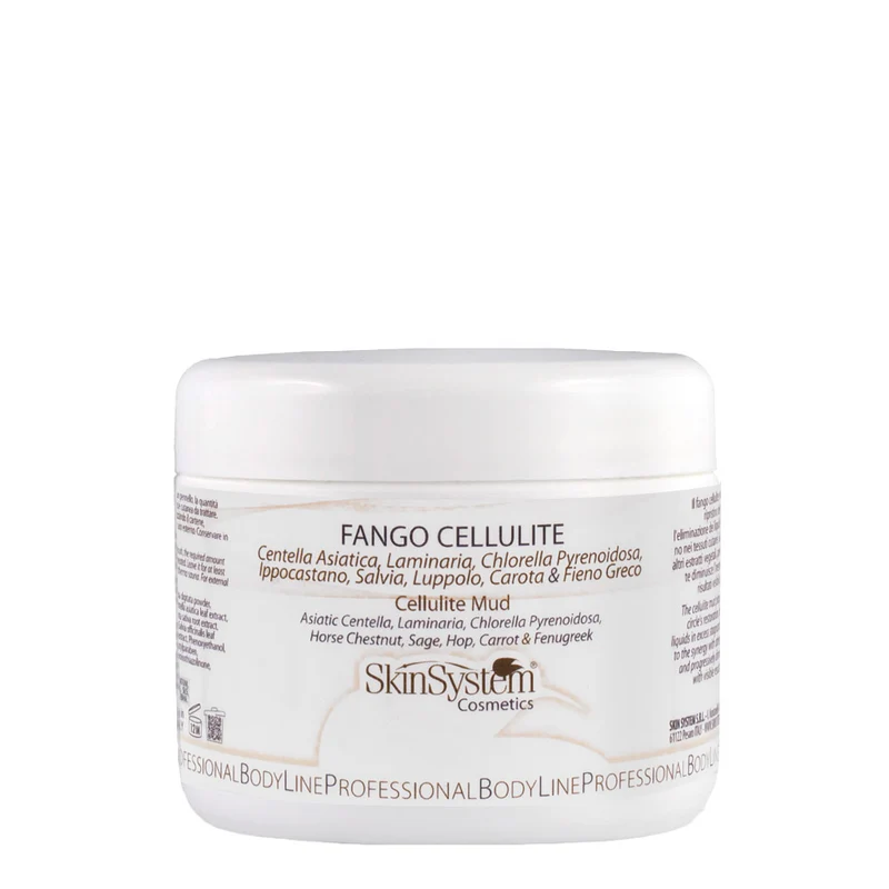 SkinSystem Cellulite Mud 500ml - boue anti-cellulite