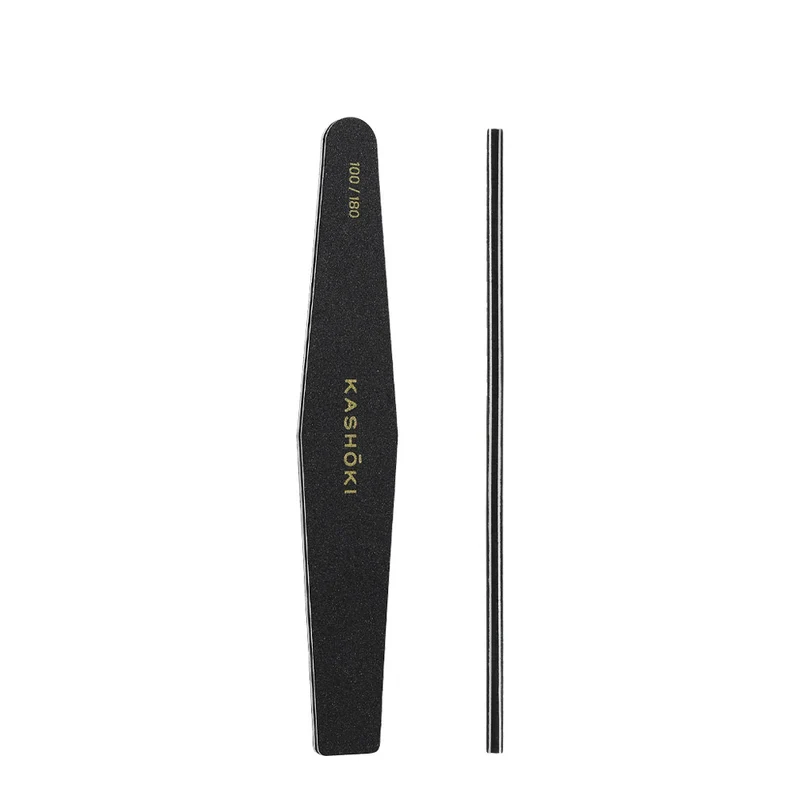Kashōki Lime à ongles Diamantée Double Face 100/180