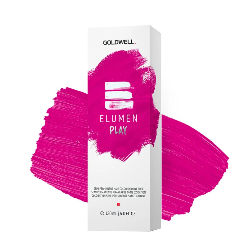 Goldwell Elumen Play Pink 120ml - coloration semi permanente rose