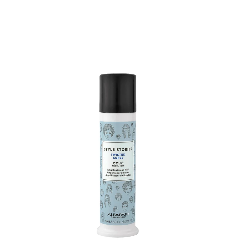 Alfaparf Milano Style Storyes Twisted Curls 100ml - amplificateur de boucles