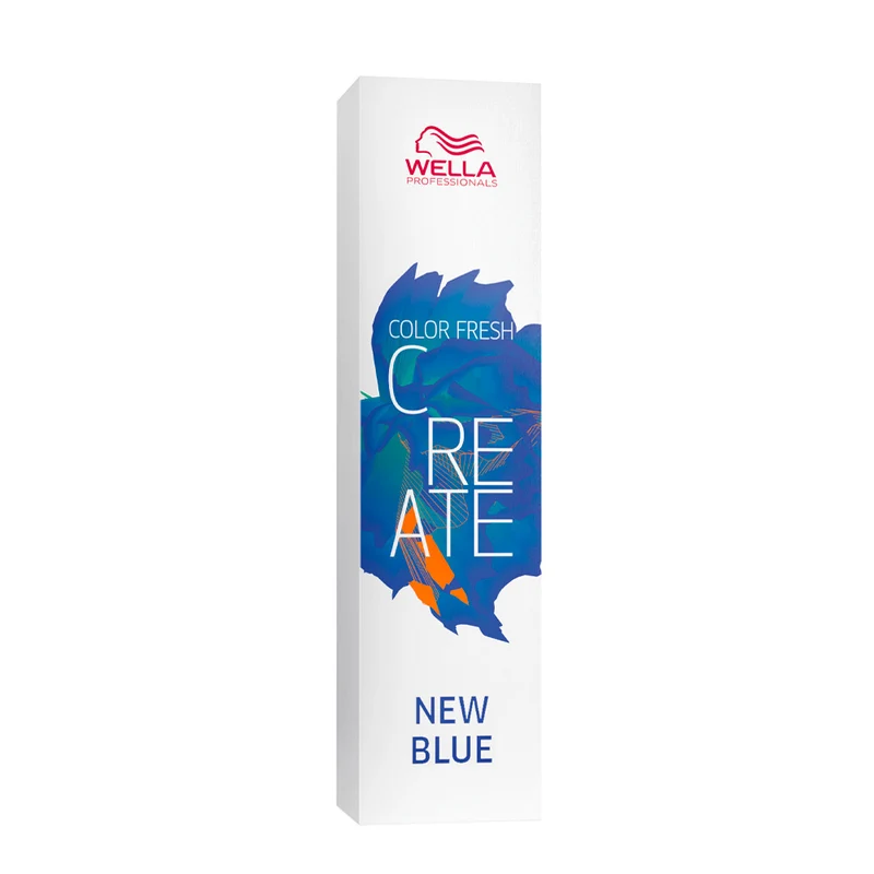 Wella Color Fresh Create New Blue 60ml - coloration directe semi-permanente