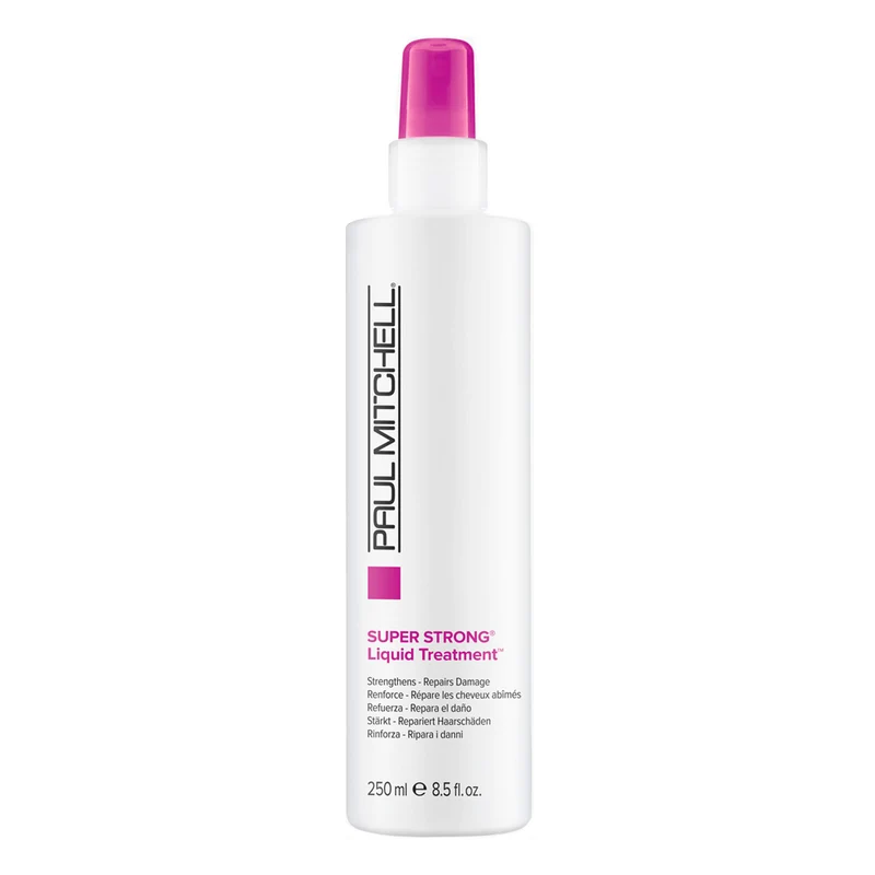 Paul Mitchell Super Strong Liquid Treatment 250ml - soin restructurant cheveux fins