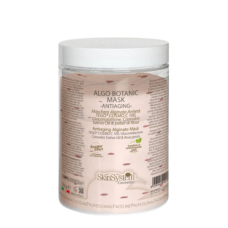 SkinSystem Algo Botanic Mask Antiaging 350gr - masque anti-âge