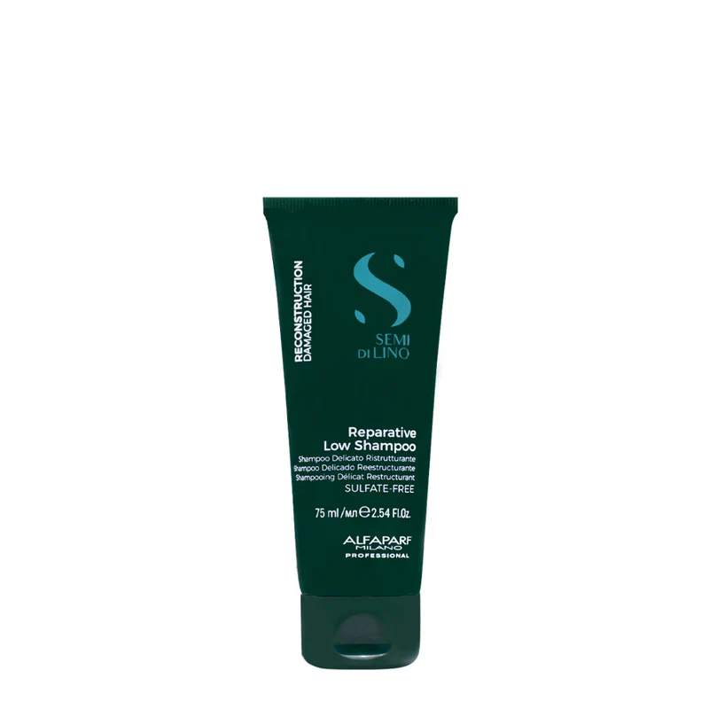 Alfaparf Milano Reconstruction Reparative Low Shampoo 75ml - shampooing restructurant délicat