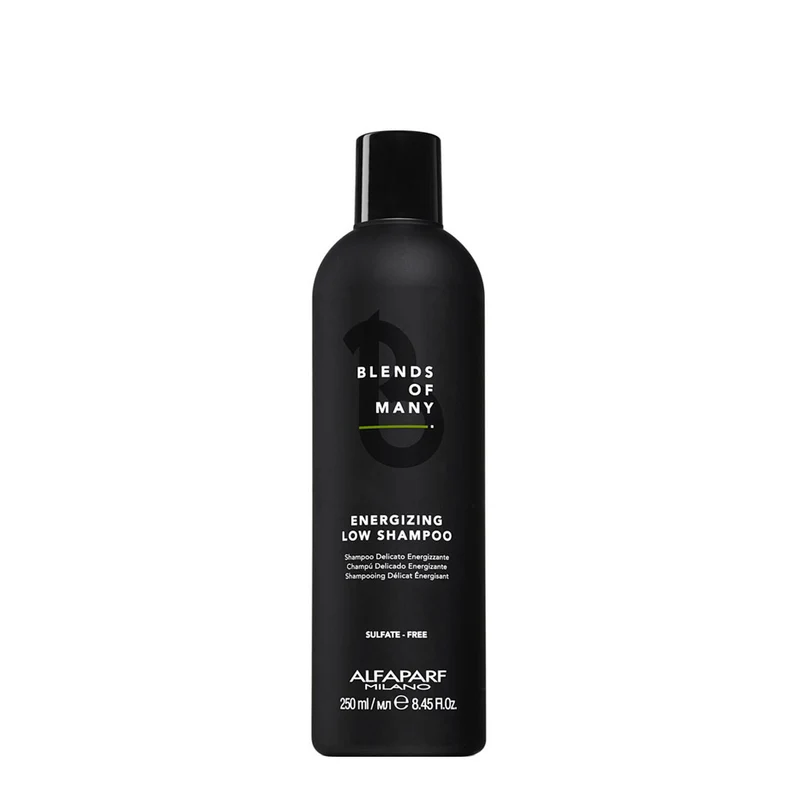 Alfaparf Milano Blends Of Many Energizing Low Shampoo 250ml - shampooing énergisant doux