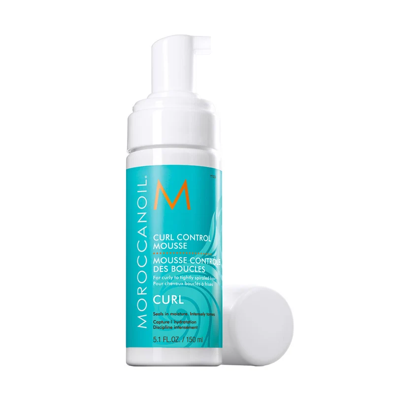 Moroccanoil Curl control mousse 150ml - mousse controle des boucles