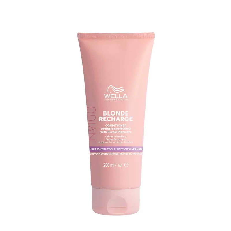 Wella Invigo Blonde Recharge Conditioner 200ml - après-shampooing anti-jaunissement
