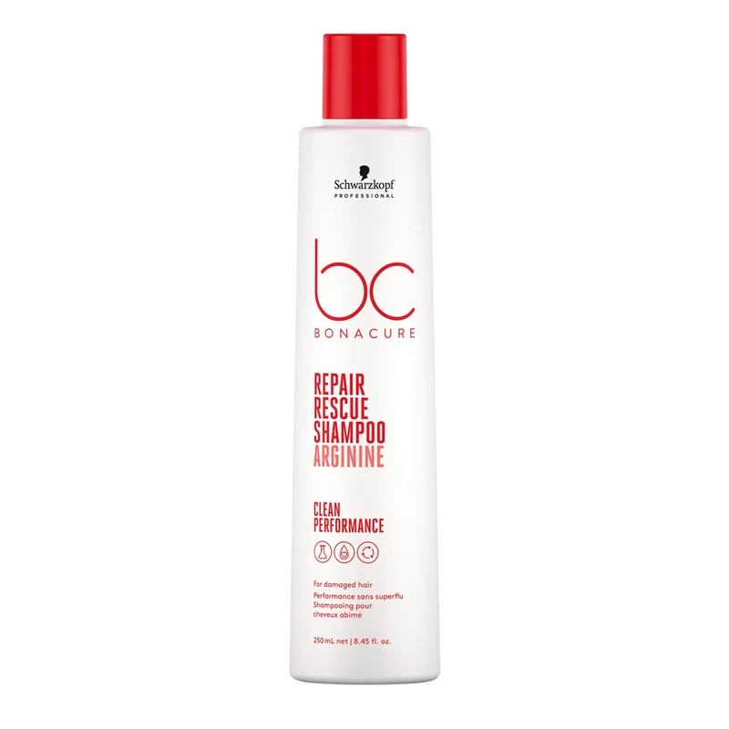 Schwarzkopf BC Bonacure Repair Rescue Shampoo Arginine 250ml - shampooing réparateur
