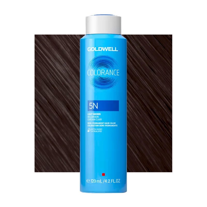 5N Marron Clair Naturel Goldwell Colorance Naturals Can 120ml