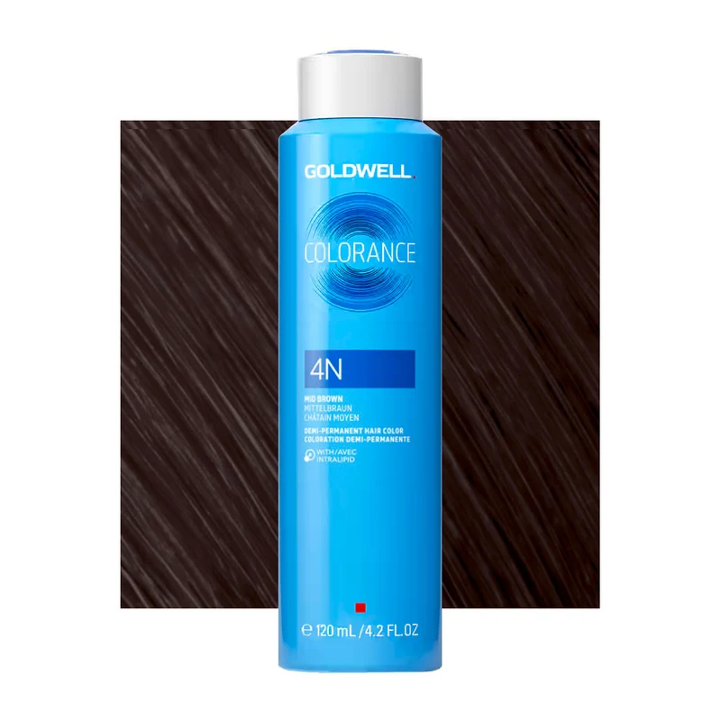 4N Marron Moyen Naturel Goldwell Colorance Naturals Can 120ml