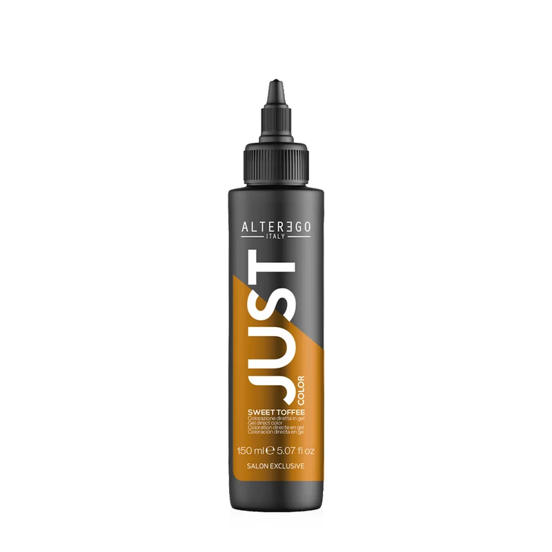 Alterego Just Color Sweet Toffee 150ml - coloration directe en gel