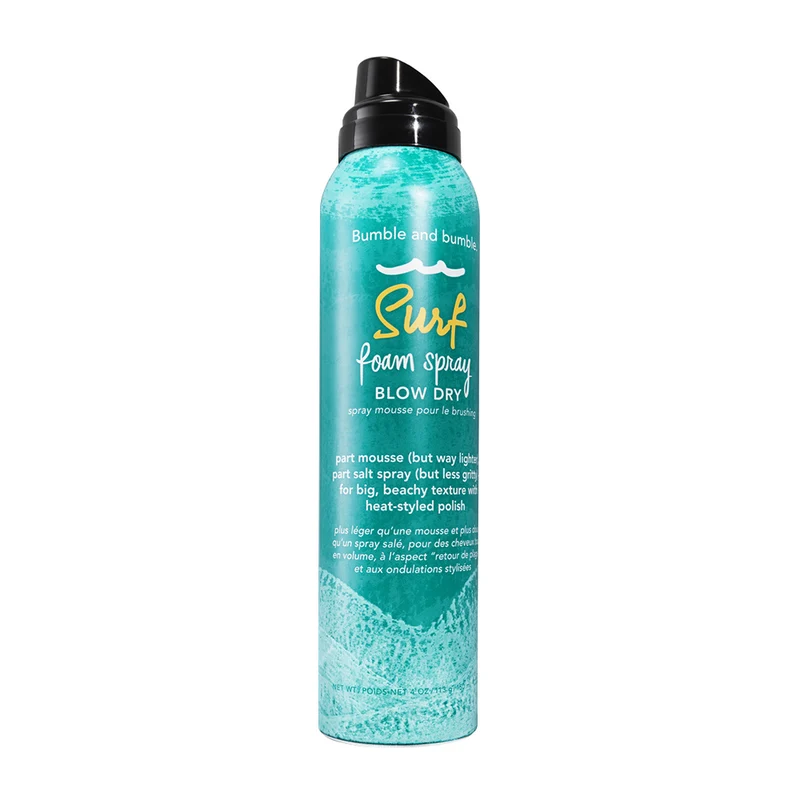 Bumble and bumble. Surf Foam Spray Blow Dry 150ml - mousse saline pour vagues