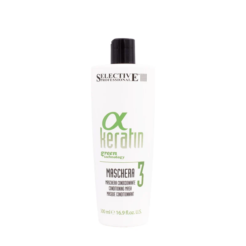 Selective Professional α Keratin Maschera Condizionante 500ml - masque conditionnant