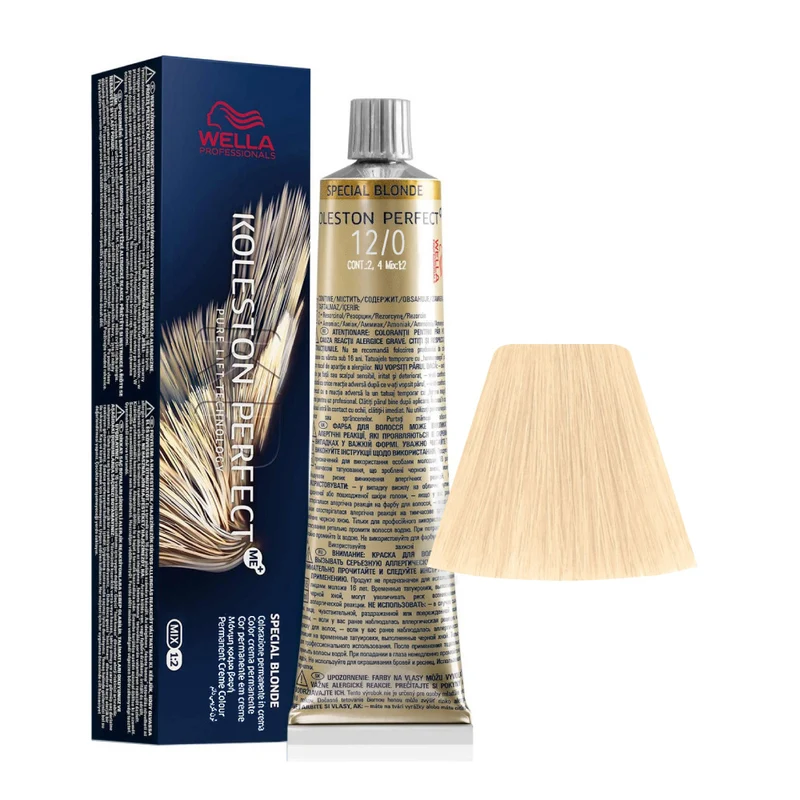 Wella Koleston Perfect Me+ Special Blondes 12/0 Naturel 60ml - coloration permanente
