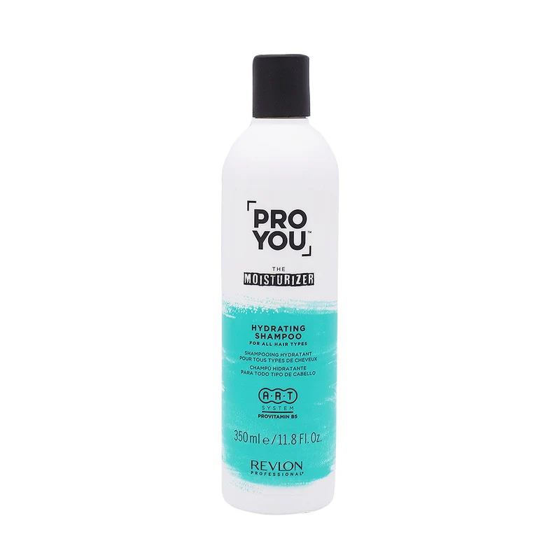 Revlon Pro You The Moisturizer Hydrating Shampoo 350ml - shampooing cheveux secs