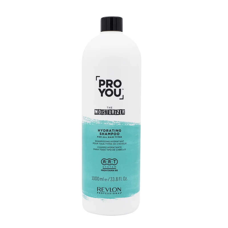 Revlon Pro You The Moisturizer Hydrating Shampoo 1000ml - shampooing cheveux secs