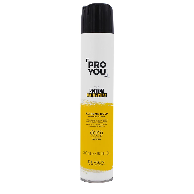 Revlon Pro You The Setter Hairspray Extreme Hold 500ml - laque tenue forte