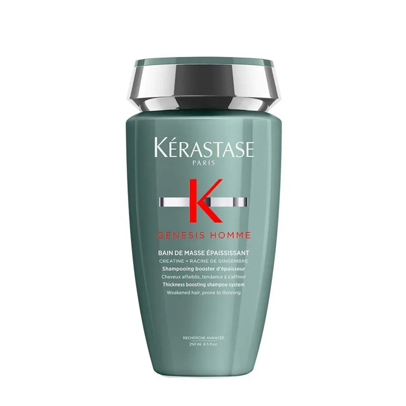 Kerastase Genesis Homme Bain Masse Epaississant 250ml - shampoing épaississant