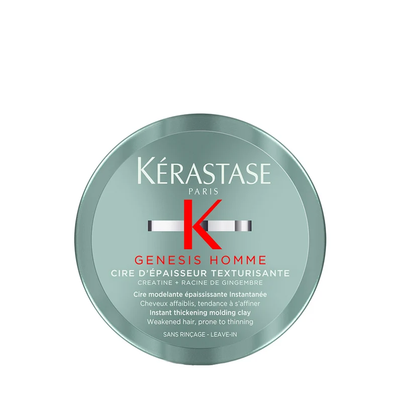 Kerastase Genesis Homme Cire D' Epaisseur Texturisante 75ml - cire épaississante