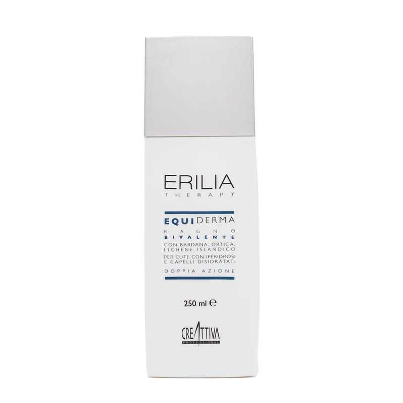 Creattiva Erilia Equiderma Bagno Bivalente 250ml - shampooing cuir chevelu sensible