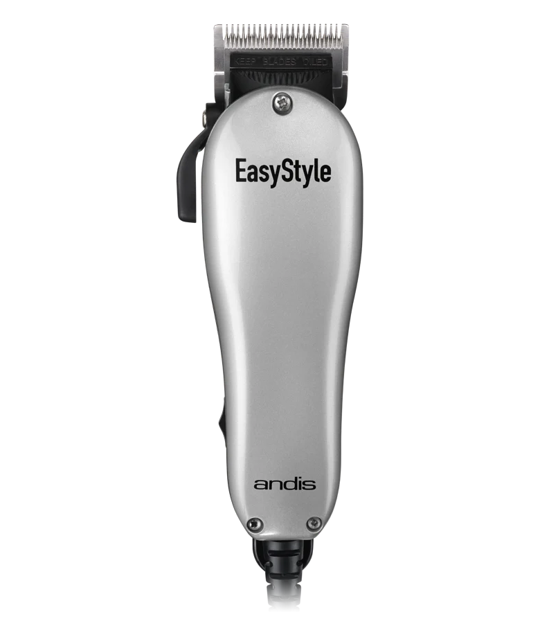 ANDIS EasyStyle 13-Piece Home Haircutting Kit (Silver) w/Soft Case