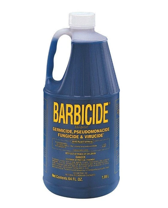 Barbicide Disinfectant Solution - Half Gallons