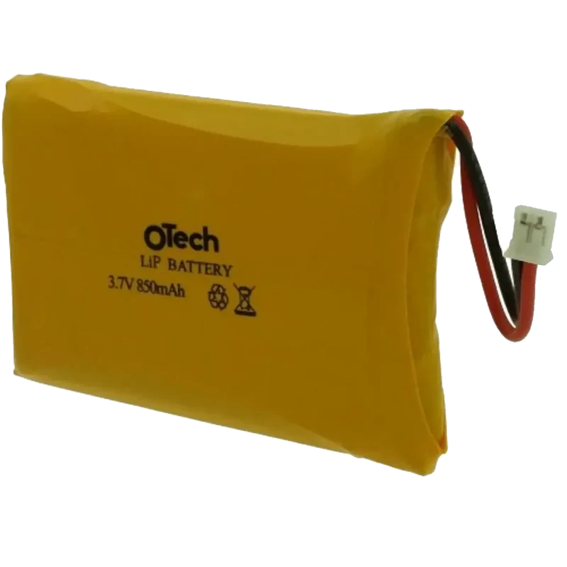 Batterie 1ICP6/34/52 3.7V Li-Po 850mAh pour manette PS4, émetteur Jay