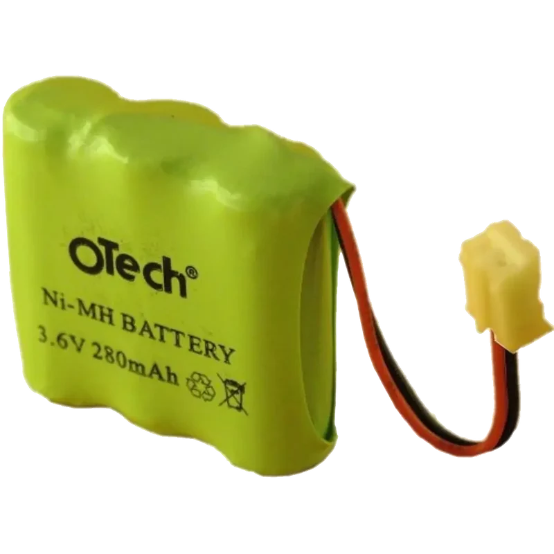 Batterie 3.6V Ni-MH 300mAh pour TSF Binatone, Lexibook, Sagem, GP, Digiphone, Commodore