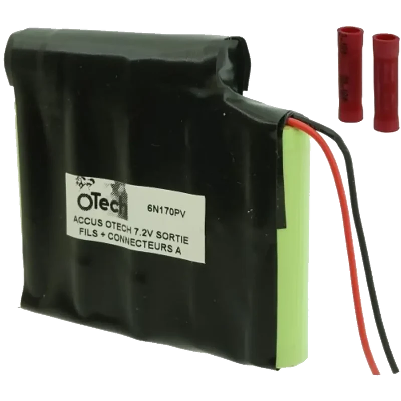 Batterie Globus 7.2V 1700mAh NiMH 6N170PV