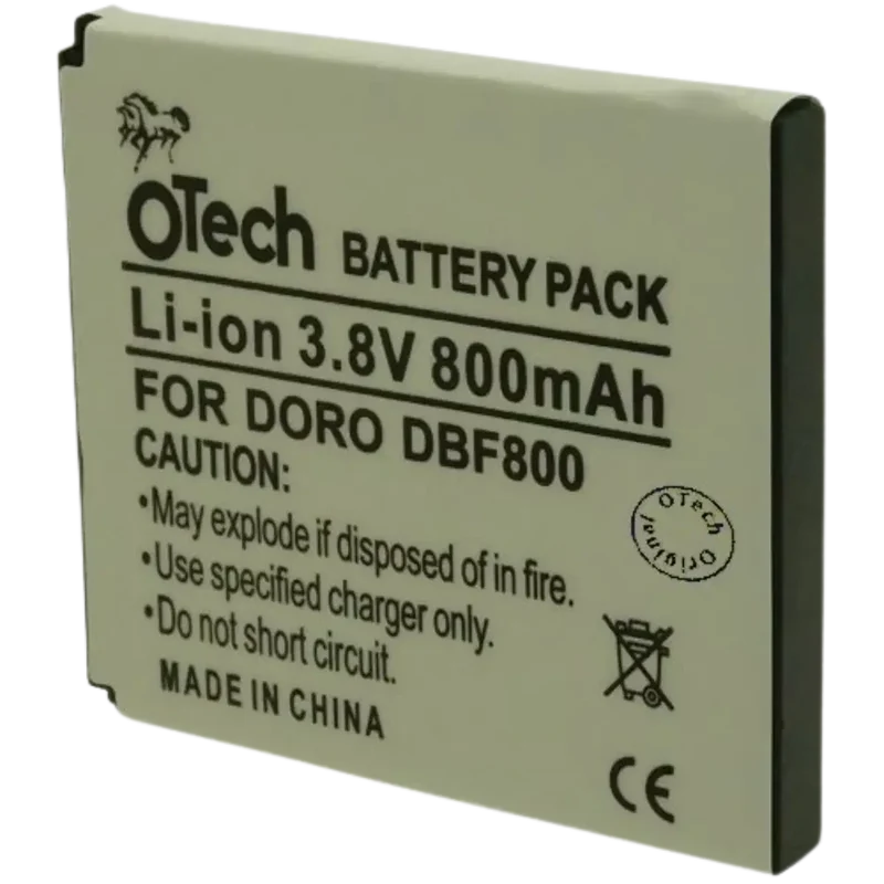 Batterie compatible pour Doro PhoneEasy Shell01