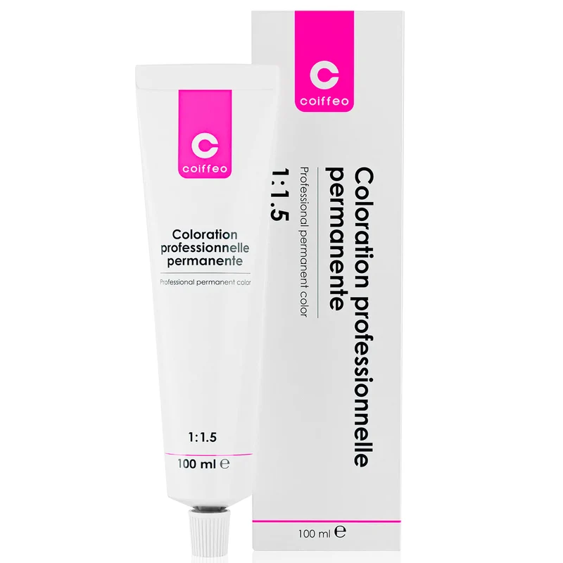 Tube Coloration Coiffeo 100 ML