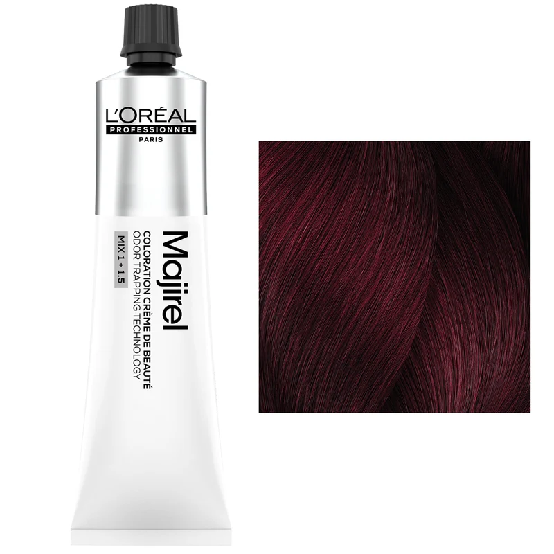 Tube Coloration Majirouge L'Oréal 60 ML