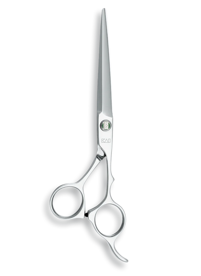 Kasho Japanese 7.0 in. Sagano Series Shear Premium Stainless Offset Barbershop & Salon Cutting Scissors