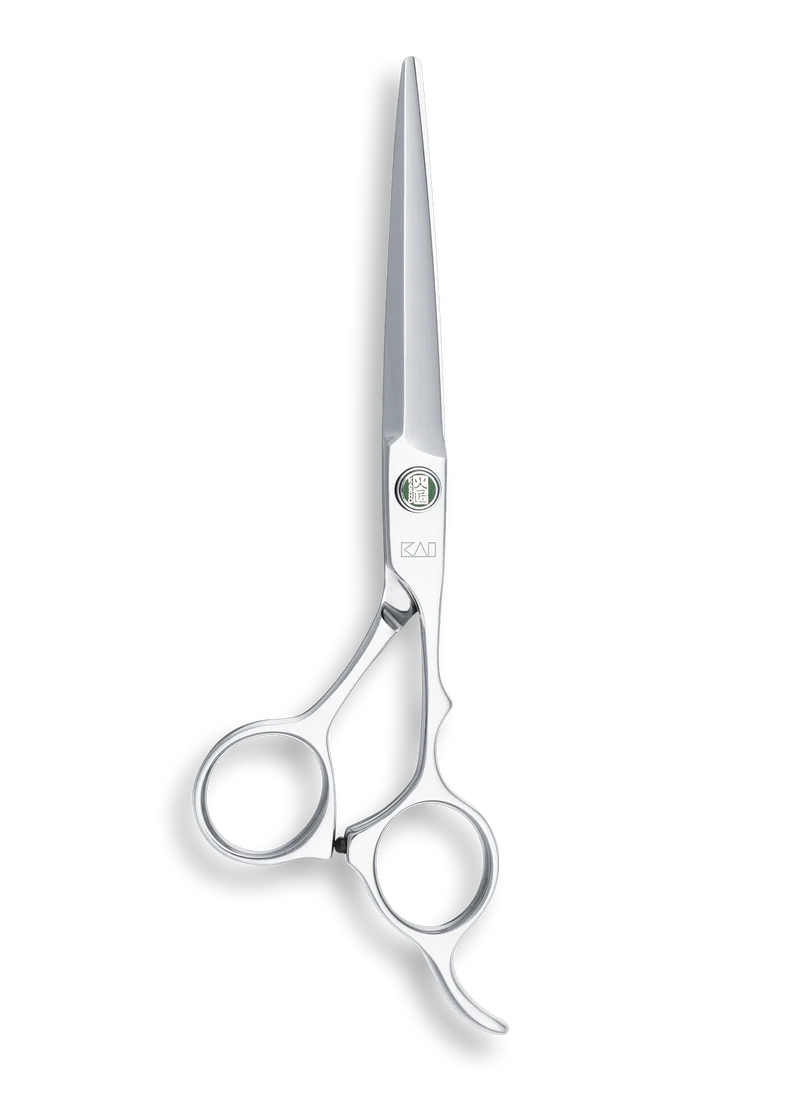 Kasho Japanese 6.5 in. Sagano Series Shear Premium Stainless Offset Barbershop & Salon Cutting Scissors