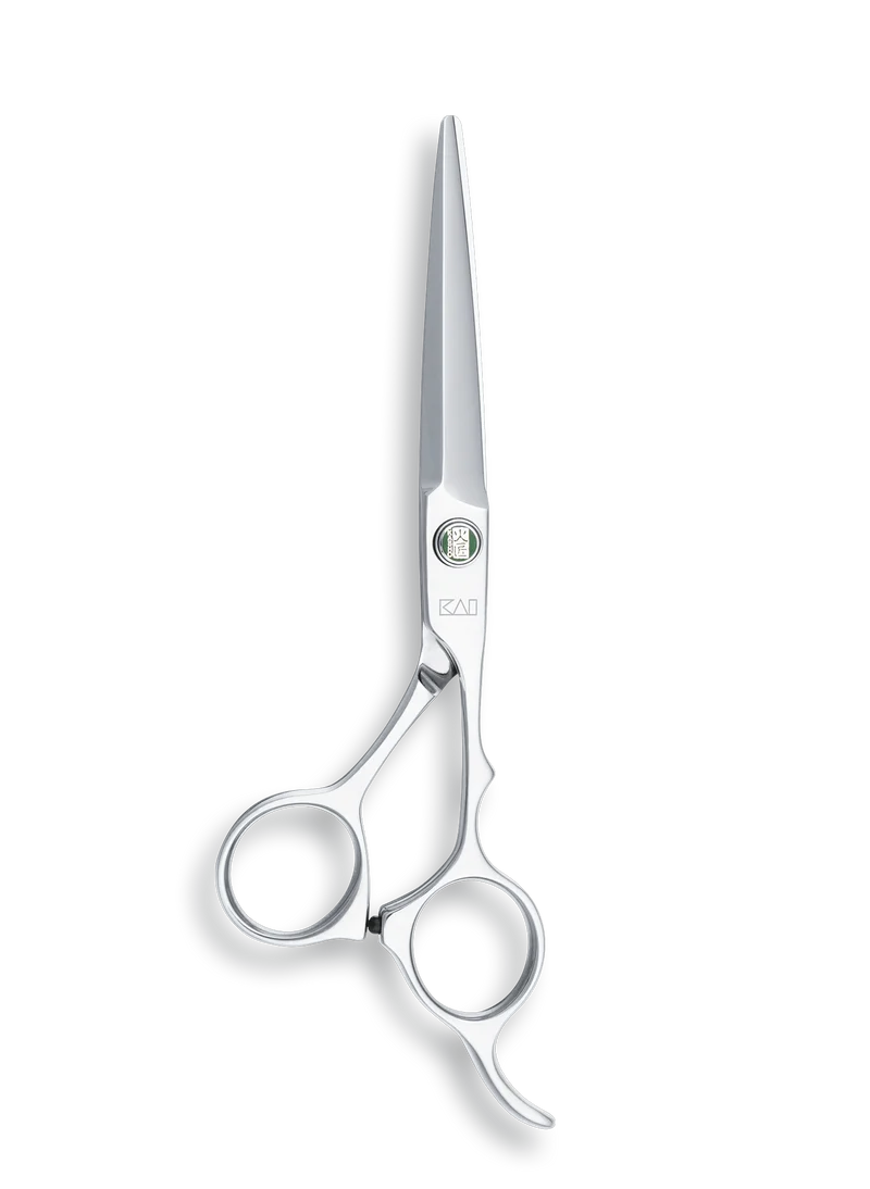 Kasho Japanese 6.0 in. Sagano Series Shear Premium Stainless Offset Barbershop & Salon Cutting Scissors
