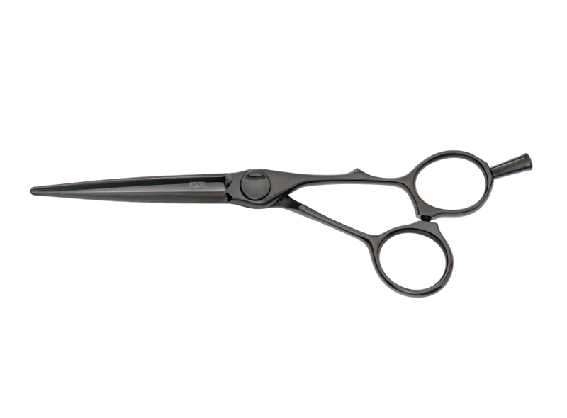 Kasho Japanese 6.5 in. Millennium Series Shear Premium DLC Model Stainless Offset Barbershop & Salon Cutting Scissors